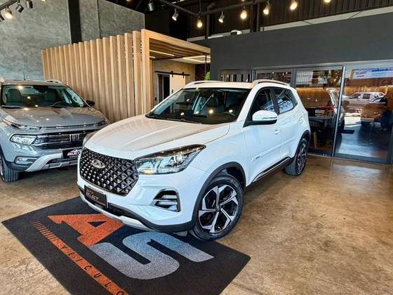 CAOA CHERY TIGGO 5X PRO 1.5 VVT TURBO iFLEX CVT CAOA CHERY TIGGO 5X PRO 1.5 VVT TURBO iFLEX CVT